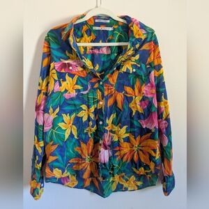 Tommy Hilfiger Vibrant Tropical Shirt